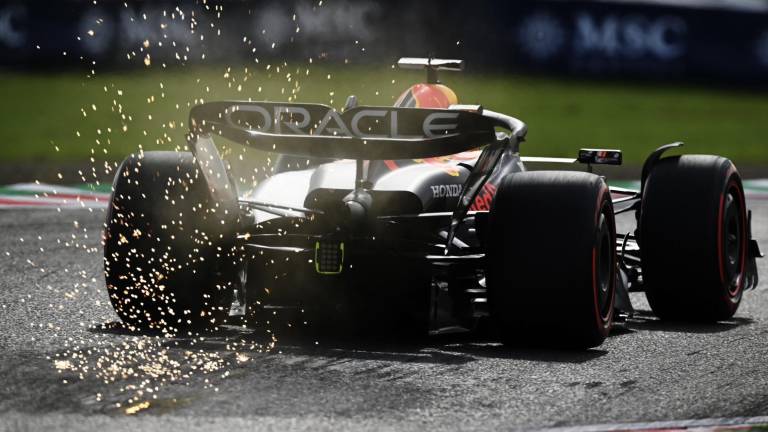 Max Verstappen pone las cosas en orden.