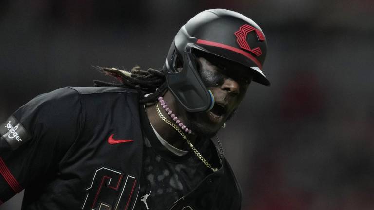 Elly de la Cruz podría estar cerca de volver a los Rojos de Cincinnati.