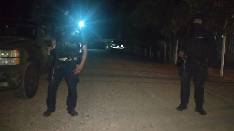 Imagen del campo de Navolato donde fue asesinada la niña Alma Delia, el martes,