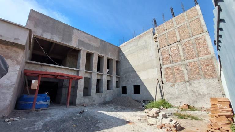 Clínica de Medicina Familiar del ISSSTE en Guasave.