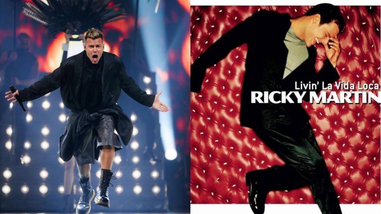 ‘Livin’ la vida loca’, de Ricky Martin, llegará al Registro Nacional de Grabaciones