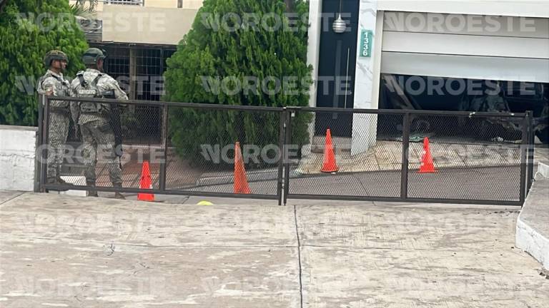 Al parecer la vivienda estaba deshabitada cuando ocurrió el ataque.