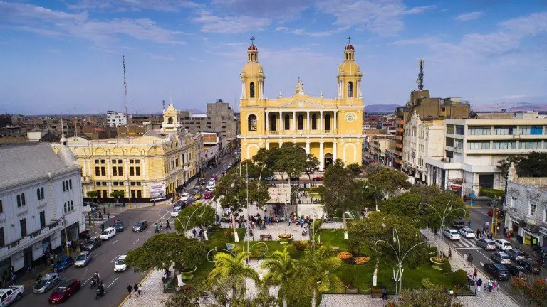 La catedral de Santa María Madre de Dios en Chiclayo, Perú, acogerá la 34.ª Jornada Mundial del Enfermo.