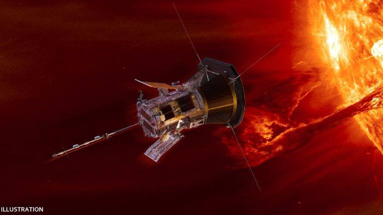 La sonda solar Parker de la NASA voló a través de la atmósfera superior del Sol.