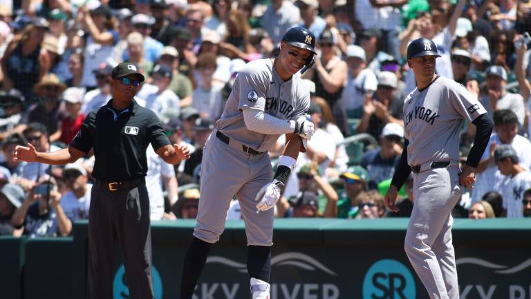 Aaron Judge quedó fuera de acción para el encuentro de este martes por los Yanquis.