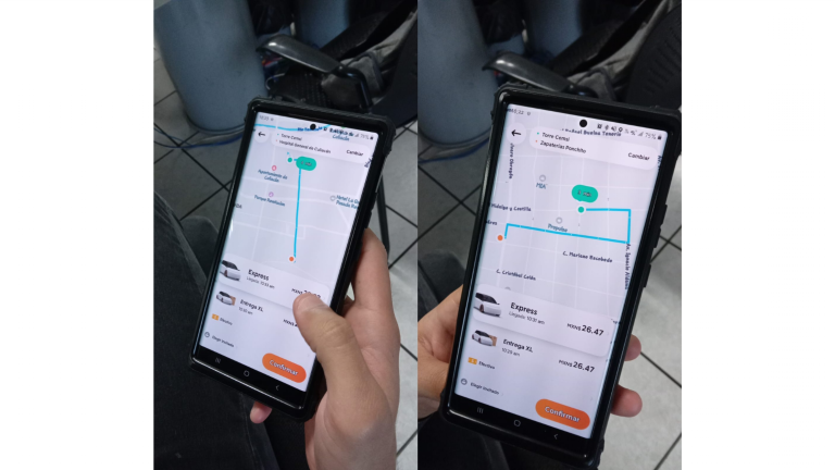 Está contemplado la imposición de un impuesto del 4 por ciento por cada viaje realizado por choferes de aplicaciones digitales.
