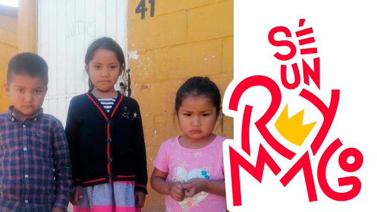 SÉ UN REY MAGO | Los hermanos Flores Romero quieren muñecas y carritos