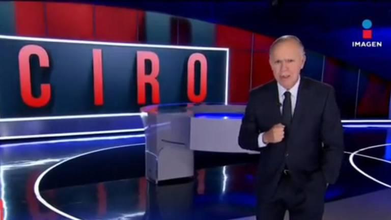 Detienen en EU al presunto autor intelectual del atentado contra Ciro Gómez Leyva