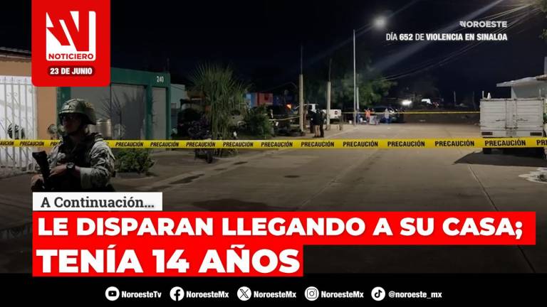 Ponte al día con las noticias que importan en Sinaloa.