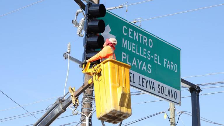 En total, el Gobierno de Sinaloa espera erogar 41 millones de pesos para la atención de semáforos en todo el estado.