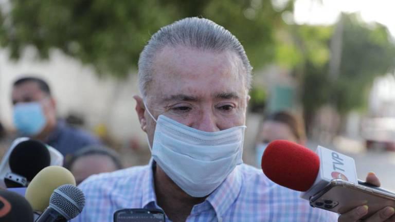 ‘Es falso eso’, dice Quirino sobre recomendación de no viajar a Mazatlán