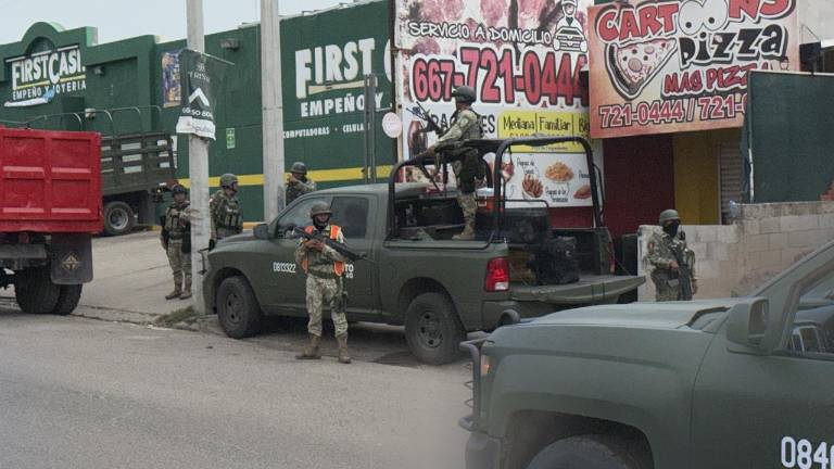 El hallazgo se reportó en el negocio de pizzas que se encuentra por la Calzada Las Torres.