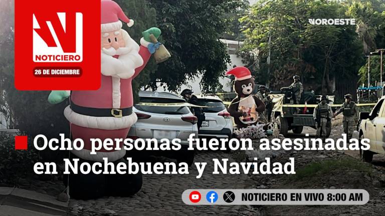 Ponte al día con las noticias que importan en Sinaloa.