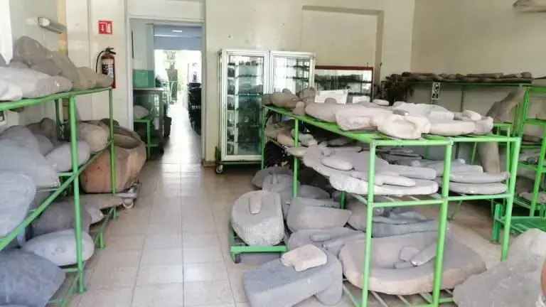$!Casi 50 mil piezas arqueológicas registró el Centro INAH Sinaloa de la colección.