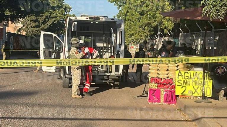 Un ataque armado en la colonia 21 de Marzo deja una mujer sin vida y otra lesionada en Culiacán.
