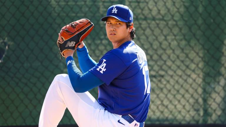 Dodgers confían en que Ohtani equilibrará su preparación como lanzador y el Clásico.