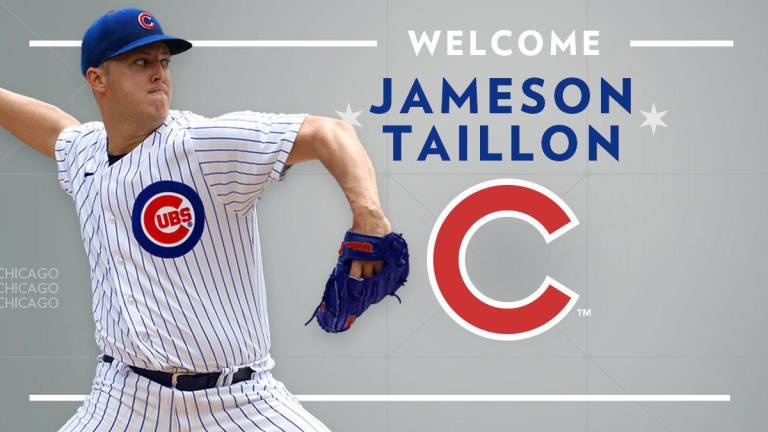 Jameson Taillon ya es, oficialmente, nuevo lanzador de los Cachorros de Chicago.