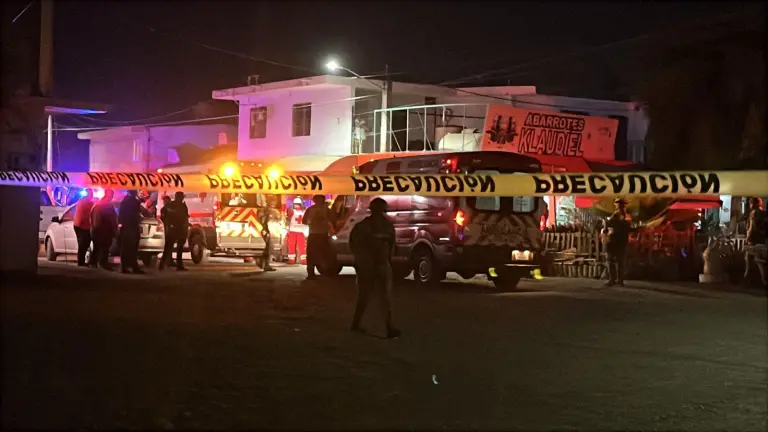La agresión fue reportada en un establecimiento ubicado en el cruce de la avenida Ejército Nacional y la calle Plan de Iguala.