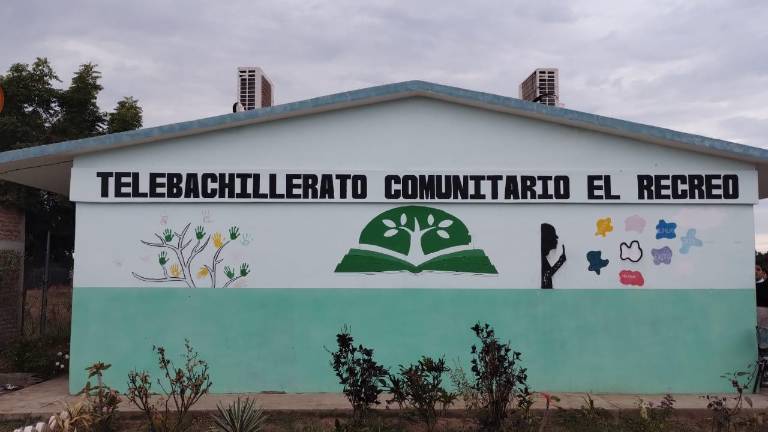 Alrededor de 62 estudiantes y sus maestros dependen de una planta de gasolina para realizar sus actividades en el Telebachillerato de El Recreo.