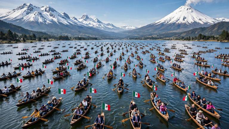 México remando unido para adelante.
