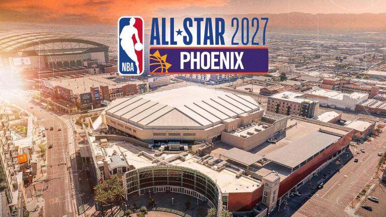 El Juego de Estrellas de la NBA en 2027 será en Phoenix