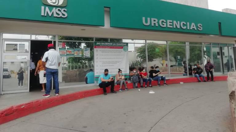 Dos menores están hospitalizados por Covid en hospitales del IMSS