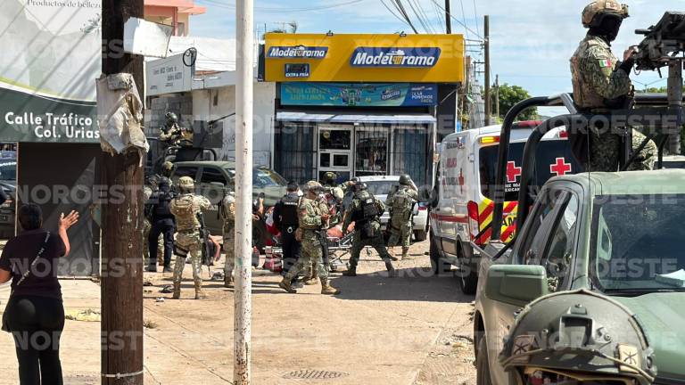 Brayan fue detenido junto a otro joven tras una persecución con elementos del Ejército en la Colonia Urías.