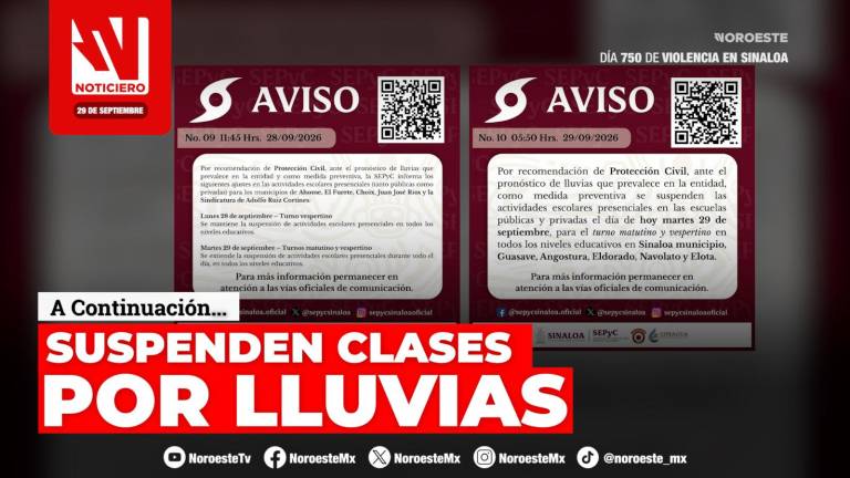 Ponte al día con las noticias que importan en Sinaloa.