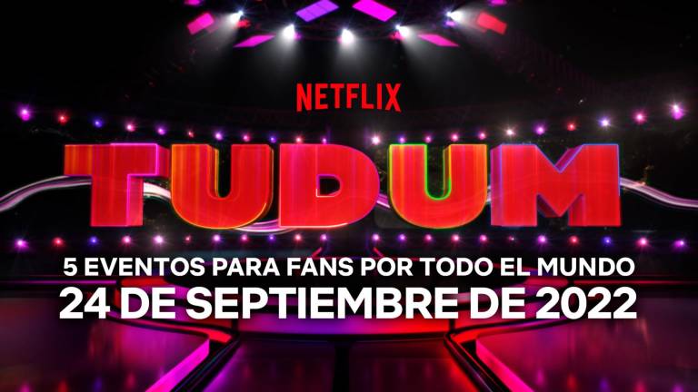 Regresa Tudum, el evento global para fans de Netflix el 24 de septiembre