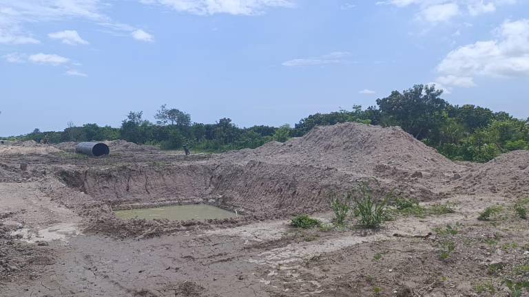 Brito Paredes indicó que esperan que los trabajos sí puedan concluirse este año.