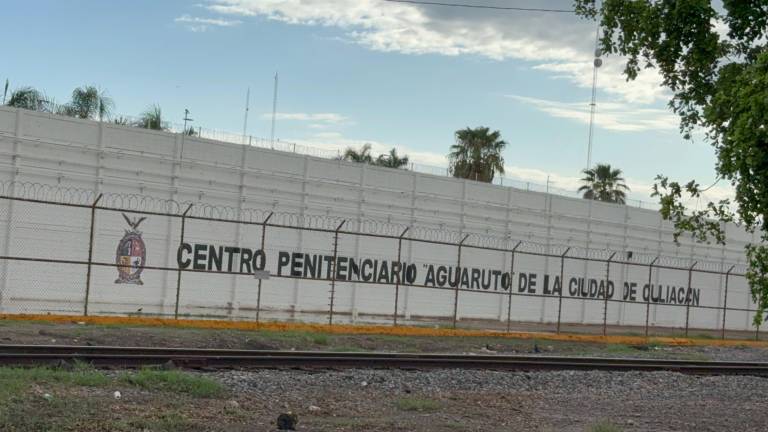 Un interno fue localizado sin vida al interior de la celda en el penal de Aguaruto.