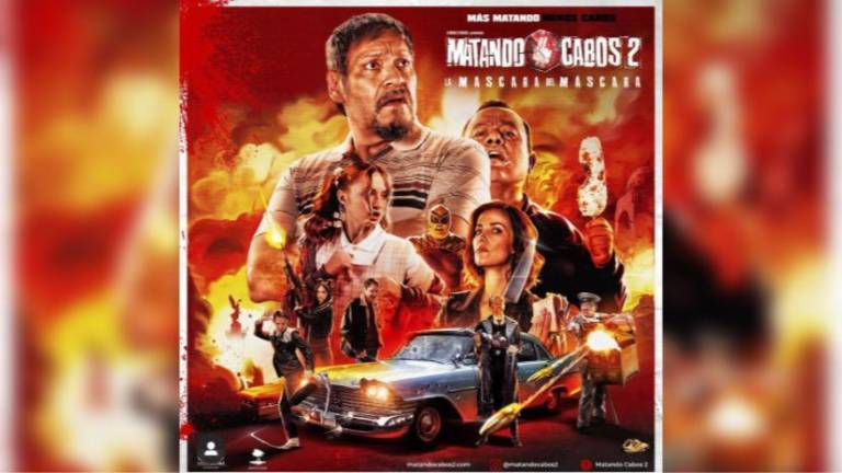La película Matando Cabos 2, se estrenará en exclusiva por Amazon Prime Video el 1 de octubre.