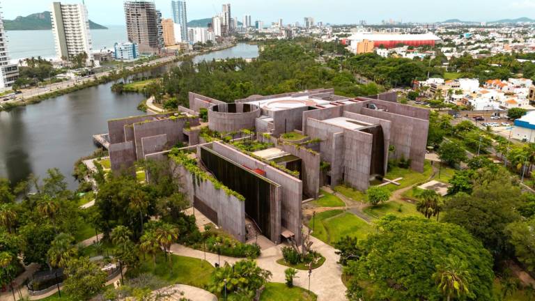 El Gran Acuario Mazatlán se sigue posicionando como un ícono del turismo, tanto por los atractivos que ofrece como por su arquitectura.