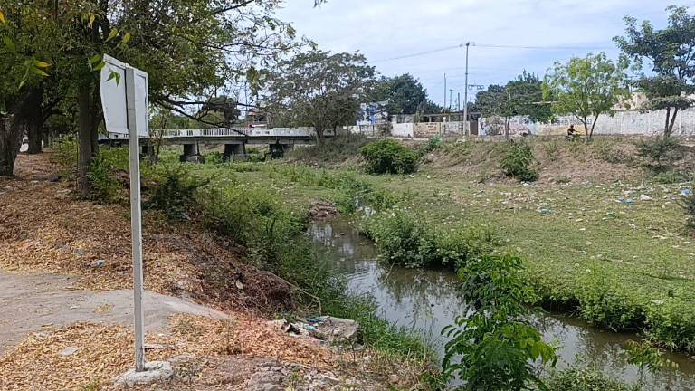 En arroyos como el Buñigas se observan llantas, sillones, escombros y todo tipo de basura.