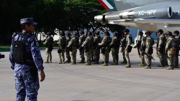 Rocha Moya indica que la presencia de más de 3 mil militares son para salvaguardar la seguridad de Sinaloa