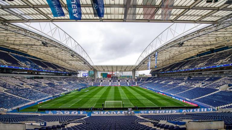 El Estádio do Dragão de Oporto.