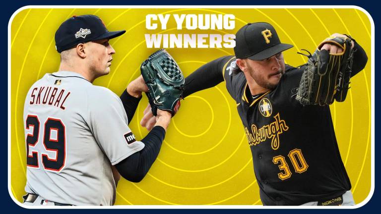 Skubal (2do seguido) y Skenes (unánime) se alzaron con los Premios Cy Young.