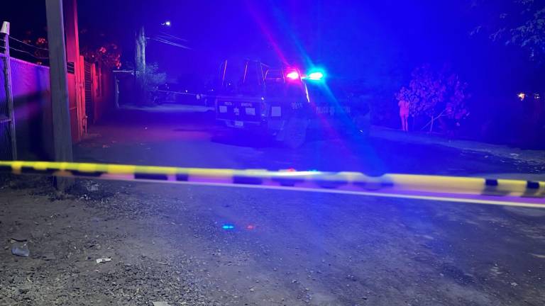 El homicidio fue denunciado a las autoridades por la orilla del canal de dicha comunidad.