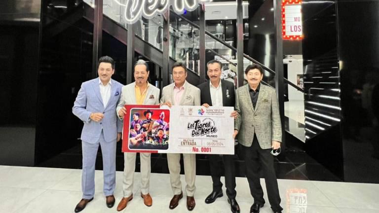 Es oficial, Los Tigres del Norte tienen una calle en su honor en Mocorito