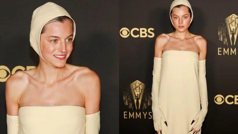 $!Desfilan las celebridades en la alfombra roja de los Emmys 2021