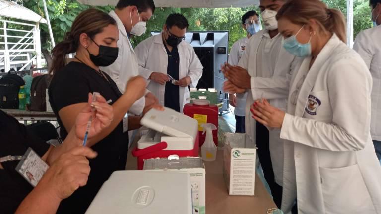 La vacunación de adolescentes de 12 a 14 años iniciará este miércoles 3 de mayo en Sinaloa.