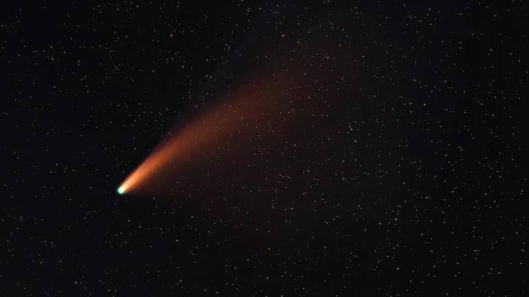Este domingo 21 de abril el Cometa Diablo alcanzará su máximo esplendor para ser visto
