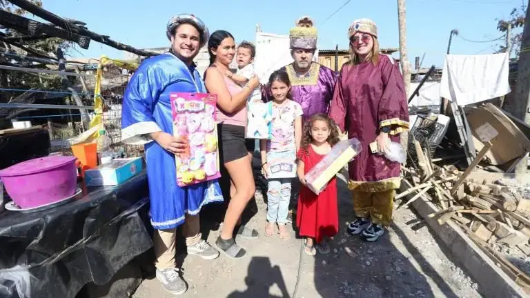 $!Inicia Noroeste la edición 33 de la campaña ‘Sé Un Rey Mago’ en Mazatlán