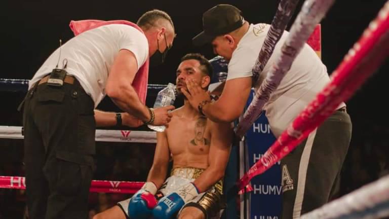 $!Sinaloense Edy Valencia está delicado de salud tras su última pelea