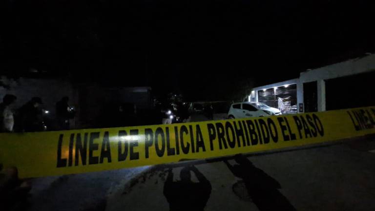 Asesinan a balazos a un hombre en Alturas del Sur, en Culiacán