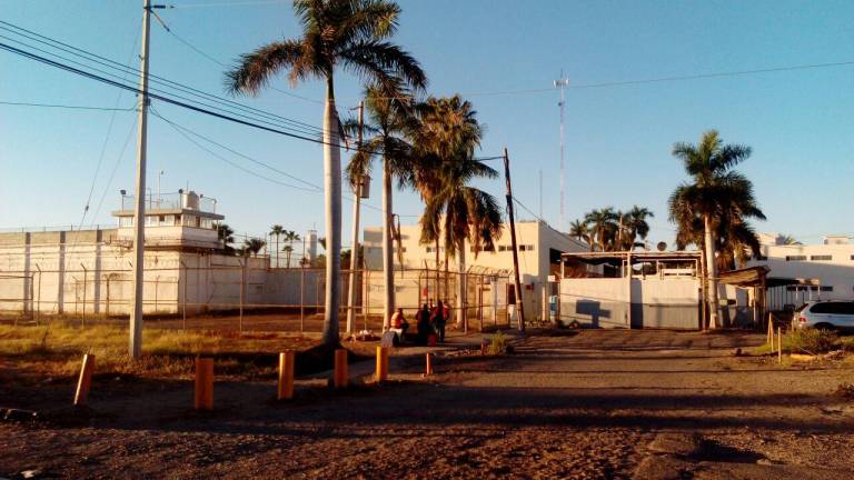 Foto temática, Centro Penitenciario de Aguaruto, en Culiacán, Sinaloa