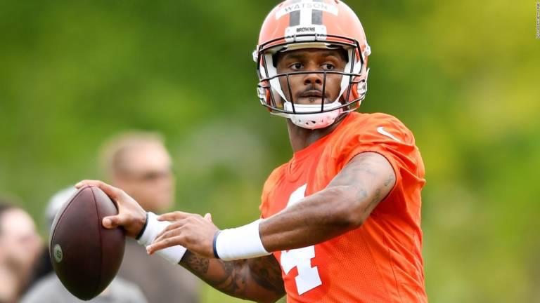 $!Deshaun Watson, de Cleveland Browns, es suspendido 11 juegos por conducta sexual inapropiada