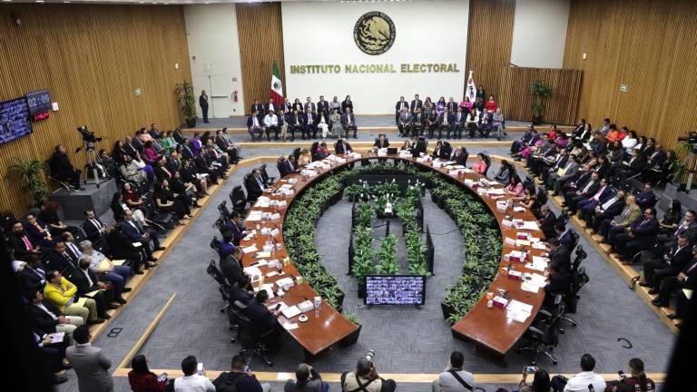 INE multa a partidos políticos por campañas adelantadas con 95.4 millones de pesos