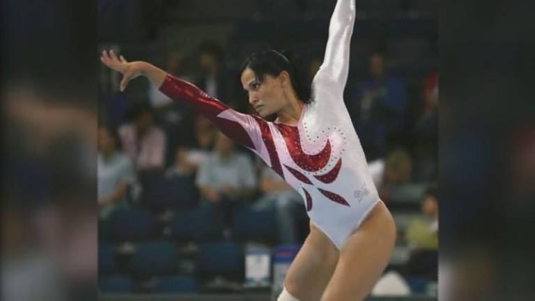 La gimnasta Jenny Ibarra fue una de las seleccionadas.