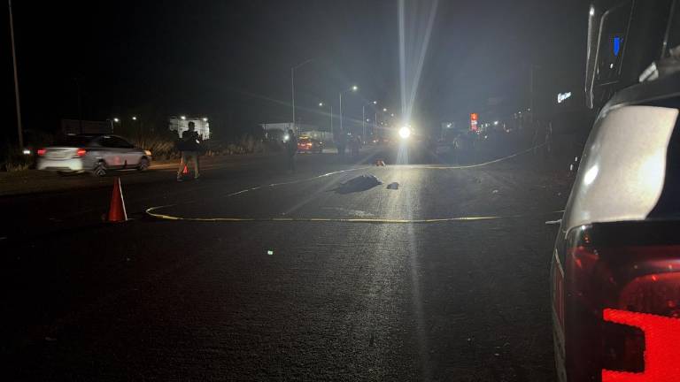 Un peatón perdió la vida tras ser embestido por una camioneta en el libramiento La Costerita; el conductor huyó del lugar.